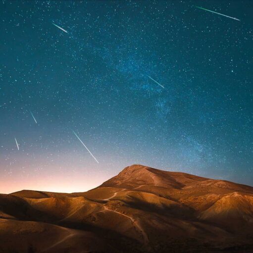 NOĆ NEBESKIH KRIJESNICA – METEORSKI ROJ PERZEIDA